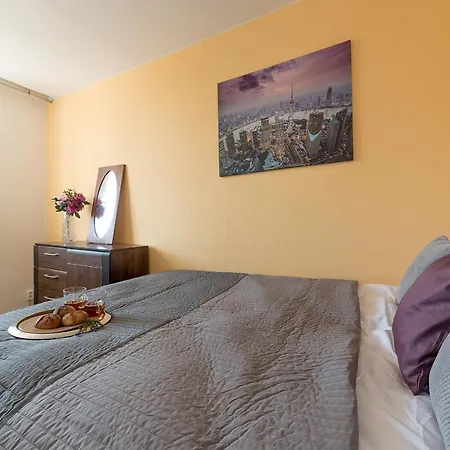 Apartament Financial Center Serviced P&o *